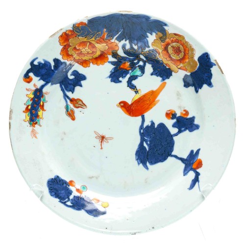 Chinese porcelain plate imari - plate,
