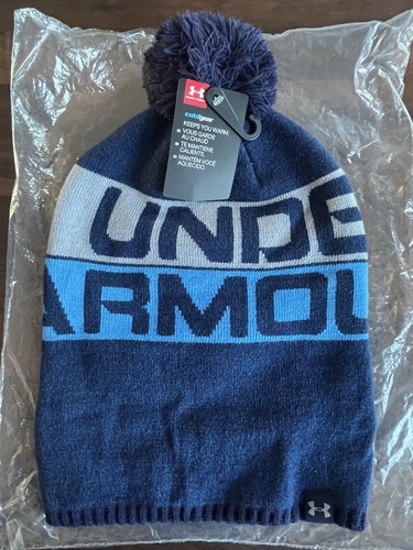 Under armour bobble beanie - under, hat
