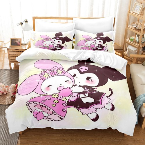Kuromi melody quilt cover - kuromi,