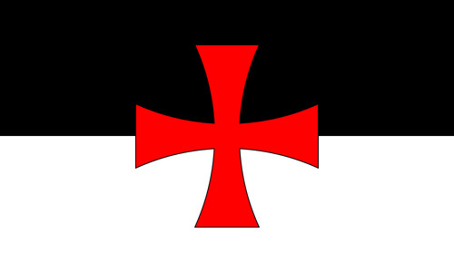Knights templar flag self - knights,