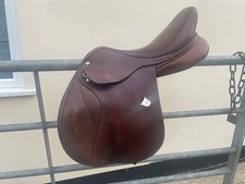 Bates Elevation Adjustable Jump Saddle 17.5"