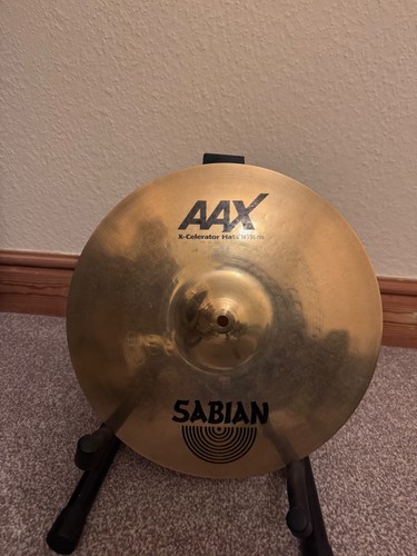Sabian aax celerator hi - 14",