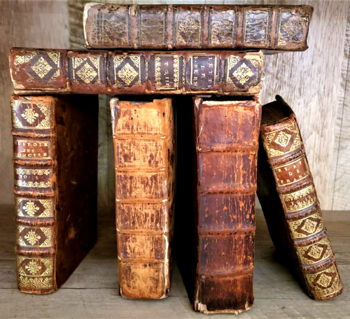Old book from 1600s - from,
