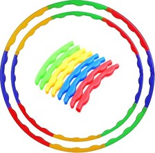 Hula hoop kids exercise