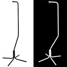 Metal Bird Cage Stand with Hook Black or White 167cm Tall fit Large Small cages