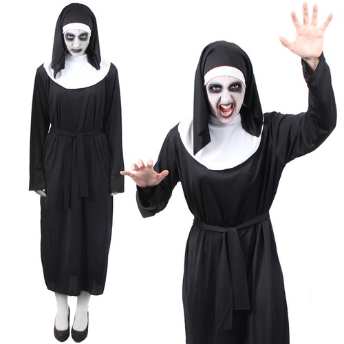 The nun costume adults - the,