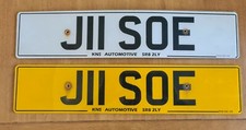 Private/Personalised/cherished registration plate J11 SOE Jill/Sue