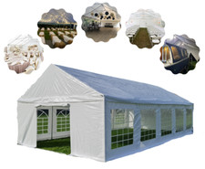 Marquee Gazebo Heavy Duty 5x10m Wimba 220gsm PE COMMERCIAL Garden Wedding Party