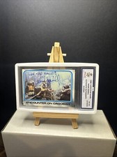 1980 Topps Star Wars Mark Hamill Autographed Trading Card 