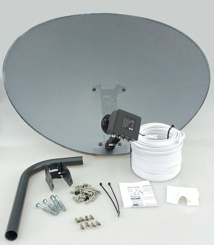 Zone satellite dish quad - zone,