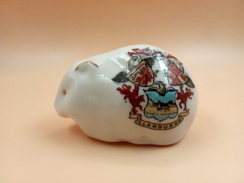 Crested china llandudno - china,