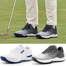 FitVille Men's Golf Shoes Wide
