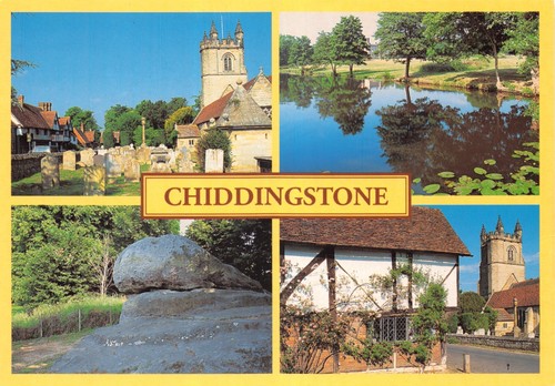 Topographical postcard - topographical,