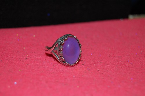Flower surround mood ring - mood,