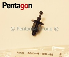 New Genuine Mazda 3 03-13 Parcel Shelf Strap Hanger Pin Clip x1 BP4K68301A02