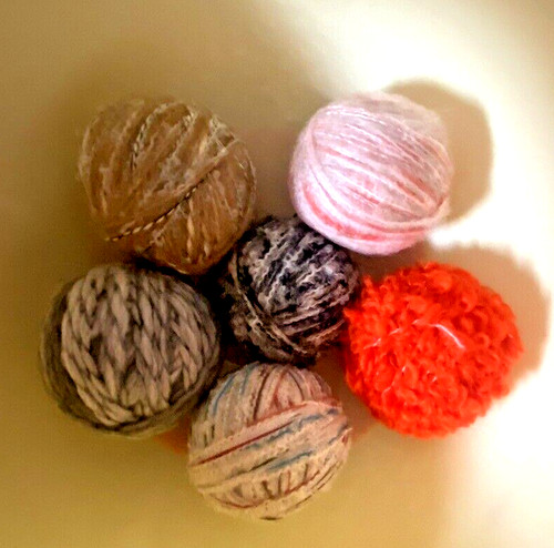 100g small wool yarn - ,