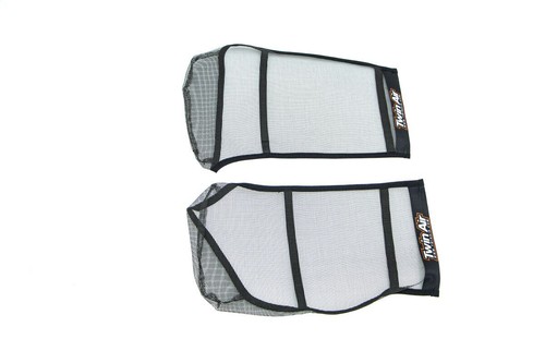 Twin air radiator - air, sleeves