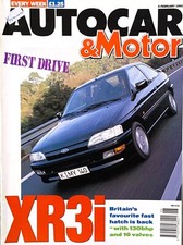 AUTOCAR MAGAZINE 05-FEB-92 -