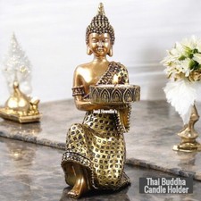 Thai Buddha Candle Holder