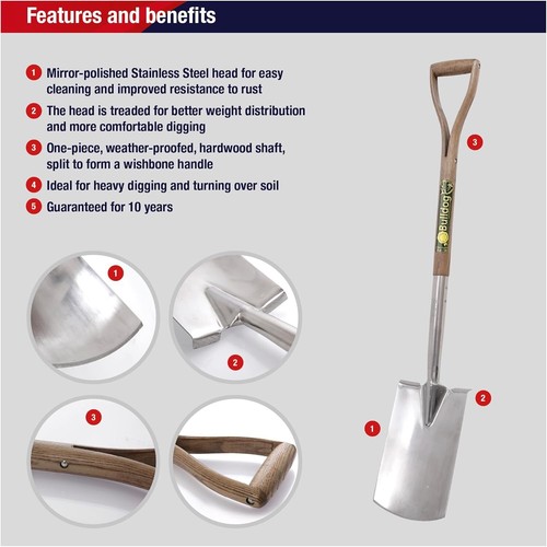 Bulldog premier stainless - bulldog,