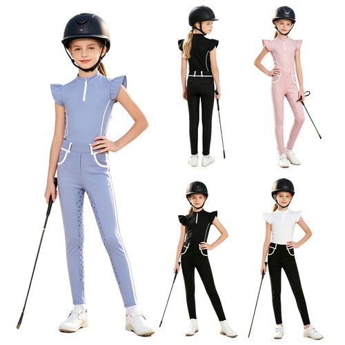 Kids equestrian shirt and - kids,