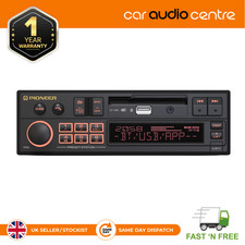 Pioneer SXT-C10PS Retro Car Head Unit – DAB+, USB, AUX & Bluetooth Audio