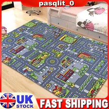 Children's Village Mat Kids