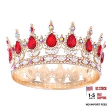 Queen Crown for Women Crystal