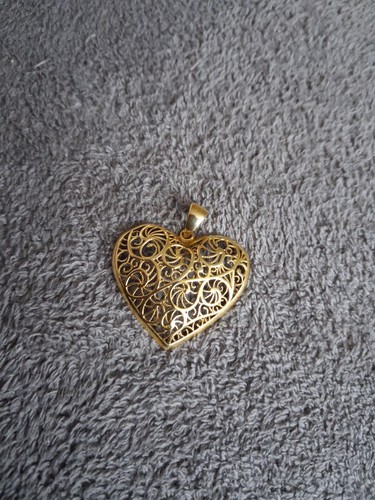 Veronese heart pendant - heart,