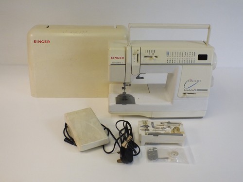 Singer concerto electric - 3,