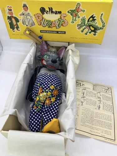 Vintage pelham puppets wolf - vintage,