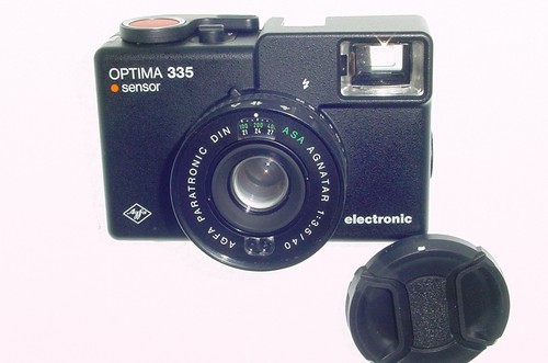 Agfa optima 335 sensor - optima,