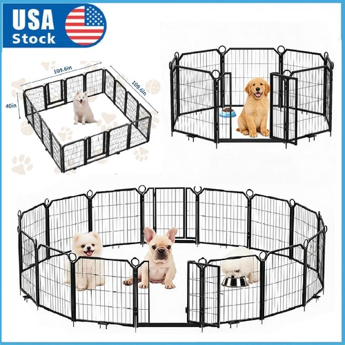40 dog playpen - 24"/32"/40",