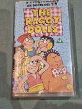 VTG The Raggy Dolls VHS 5
