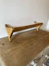 Vintage Pine Wall Shelf