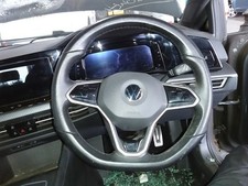 STEERING WHEEL VOLKSWAGEN GOLF MK8 (CD1) 2020 On R-LINE ETSI DSG