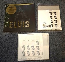 Elvis presley stamp collection - stamp,