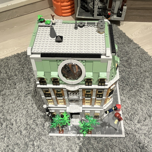 Lego marvel sanctum santorum - sanctum,