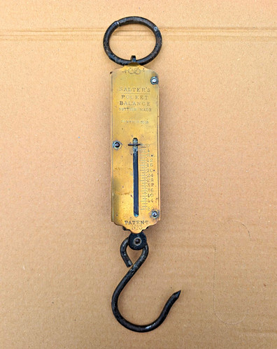 Salter spring brass - salter’s,