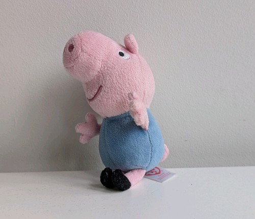 Beanie boo peppa pig george - ty,