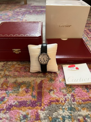 Cartier ronde solo w6700155 - ronde,