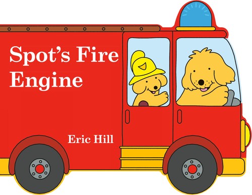 Spot fire engine - spot's,