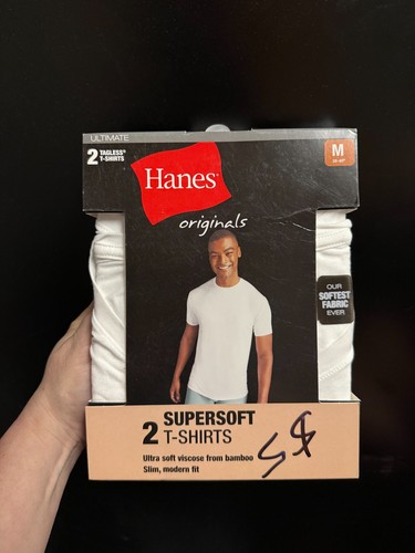 Hanes pack supersoft tagless - 2,