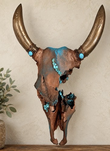 Real cow skull - real, –