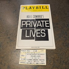 May 2002 - Playbill - Private