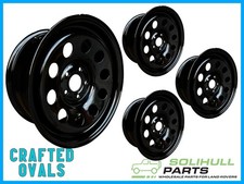 Modular 17 x 8 Black Steel