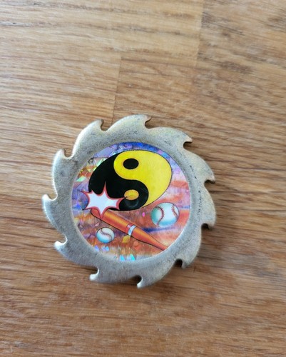 Rare 90s holographic metal - 90s,