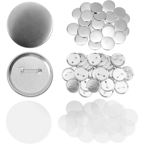 300 pcs 58mm inch - inch, button