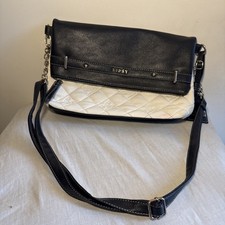 Lipsy Handbag Black And White