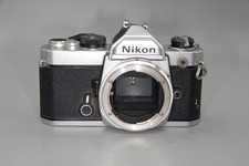 Nikon FM 35mm SLR Camera Body